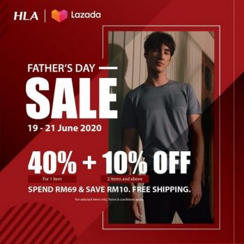 HLA-Fathers-Day-Sale-at-Lazada-350x350 - Apparels Fashion Accessories Fashion Lifestyle & Department Store Johor Kedah Kelantan Kuala Lumpur Malaysia Sales Melaka Negeri Sembilan Online Store Pahang Penang Perak Perlis Putrajaya Sabah Sarawak Selangor Terengganu 