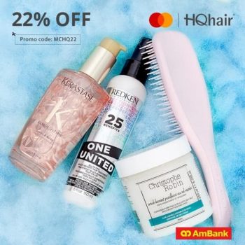 HQhair-22-off-Promo-with-AmBank-350x350 - AmBank Bank & Finance Beauty & Health Hair Care Johor Kedah Kelantan Kuala Lumpur Melaka Negeri Sembilan Online Store Pahang Penang Perak Perlis Personal Care Promotions & Freebies Putrajaya Sabah Sarawak Selangor Terengganu 