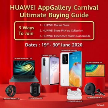HUAWEI-AppGallery-Carnival-350x350 - Electronics & Computers Events & Fairs IT Gadgets Accessories Johor Kedah Kelantan Kuala Lumpur Laptop Melaka Mobile Phone Negeri Sembilan Pahang Penang Perak Perlis Putrajaya Sabah Sarawak Selangor Terengganu 