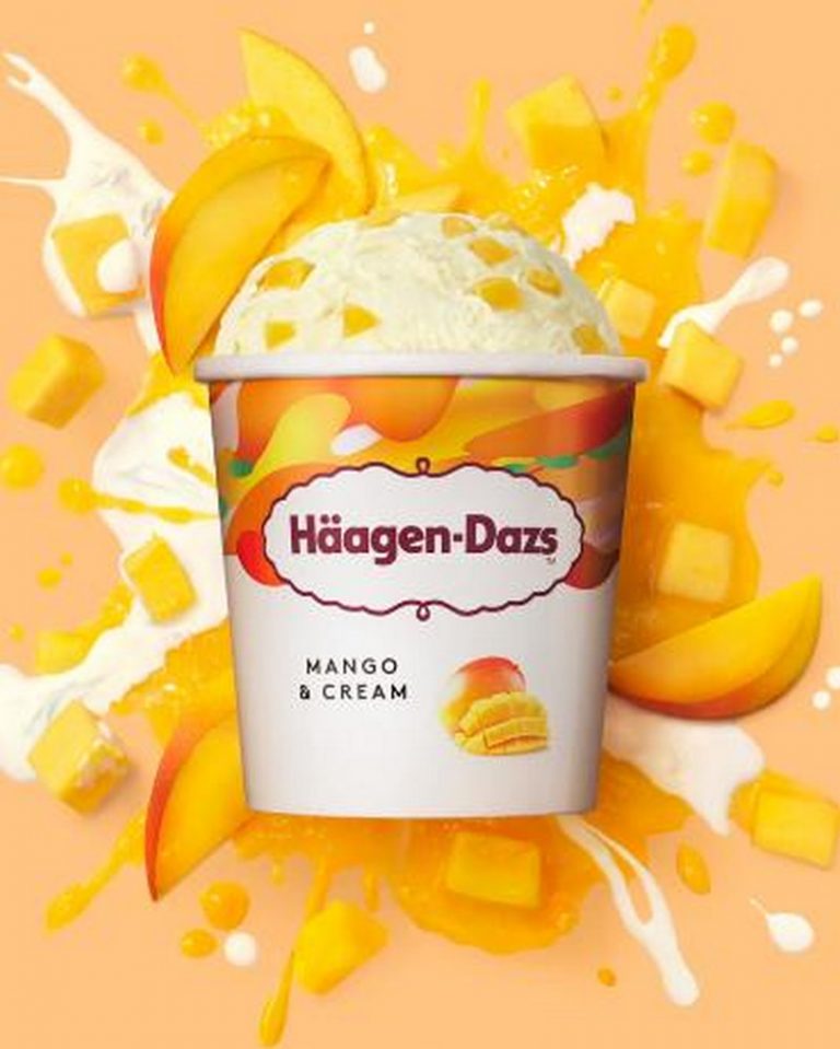 17 Jun 2020 Onward HaagenDazs New Mango & Cream Ice Cream Promo