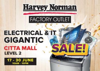 Harvey-Norman-Electrical-IT-Gigantic-Sale-at-Citta-Mall-350x250 - Electronics & Computers Home Appliances IT Gadgets Accessories Laptop Mobile Phone Selangor Warehouse Sale & Clearance in Malaysia 