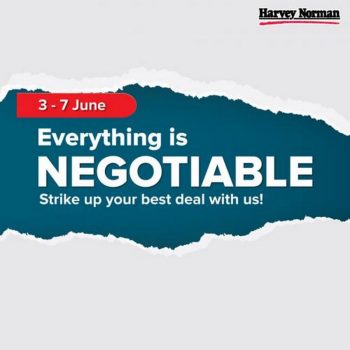 Harvey-Norman-Everything-is-Negotiable-Sale-350x350 - Electronics & Computers Furniture Home & Garden & Tools Home Appliances Home Decor IT Gadgets Accessories Johor Kedah Kelantan Kuala Lumpur Malaysia Sales Melaka Negeri Sembilan Online Store Pahang Penang Perak Perlis Putrajaya Sabah Sarawak Selangor Terengganu 