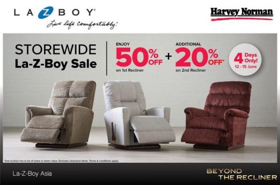 12 15 Jun 2020 Harvey Norman La Z Boy Sale EverydayOnSales