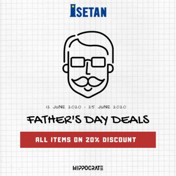 Hippocrate-Fathers-Day-Deal-at-ISETAN-350x350 - Apparels Fashion Accessories Fashion Lifestyle & Department Store Promotions & Freebies Selangor 