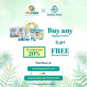 Hippopo-Baba-Baa-Promotion-350x350 - Baby & Kids & Parenting Babycare Johor Kedah Kelantan Kuala Lumpur Melaka Negeri Sembilan Online Store Pahang Penang Perak Perlis Promotions & Freebies Putrajaya Sabah Sarawak Selangor Terengganu 