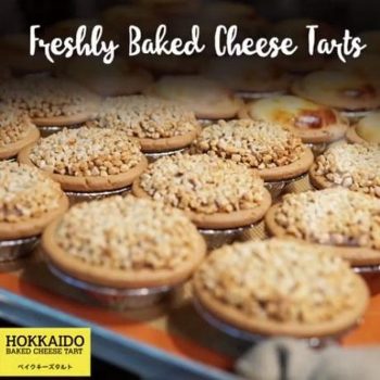 Hokkaido-Baked-Cheese-Tart-Promotion-on-GrabFood-350x350 - Beverages Food , Restaurant & Pub Johor Kedah Kelantan Kuala Lumpur Melaka Negeri Sembilan Online Store Pahang Penang Perak Perlis Promotions & Freebies Putrajaya Sabah Sarawak Selangor Terengganu 