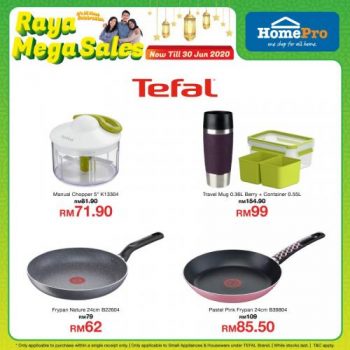 HomePro-Tefal-In-Store-Roadshow-Promotion-6-350x350 - Electronics & Computers Home Appliances Johor Kedah Kelantan Kitchen Appliances Kuala Lumpur Melaka Negeri Sembilan Pahang Penang Perak Perlis Promotions & Freebies Putrajaya Sabah Sarawak Selangor Terengganu 