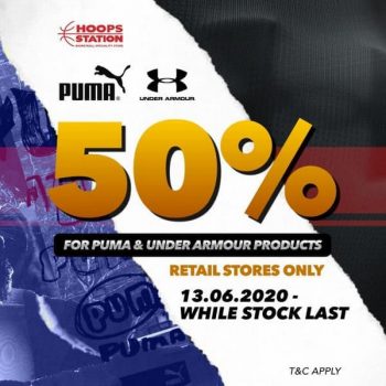 Hoops-Station-UA-Puma-Sale-350x350 - Apparels Fashion Accessories Fashion Lifestyle & Department Store Footwear Johor Kuala Lumpur Malaysia Sales Sarawak Selangor Sportswear 