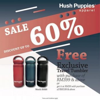 Hush-Puppies-60-off-Sale-at-3-Damansara-Shopping-Mall-350x350 - Apparels Fashion Accessories Fashion Lifestyle & Department Store Selangor Warehouse Sale & Clearance in Malaysia 