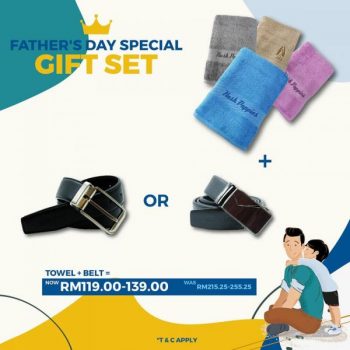 Hush-Puppies-Apparel-Fathers-Day-Gift-Set-Promotion-3-350x350 - Apparels Fashion Accessories Fashion Lifestyle & Department Store Johor Kedah Kelantan Kuala Lumpur Melaka Nationwide Negeri Sembilan Pahang Penang Perak Perlis Promotions & Freebies Putrajaya Sabah Sarawak Selangor Terengganu 