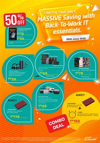 IT-World-Massive-Saving-with-Back-To-Work-IT-Essentials-350x503 - Electronics & Computers IT Gadgets Accessories Johor Kedah Kelantan Kuala Lumpur Melaka Negeri Sembilan Online Store Pahang Penang Perak Perlis Promotions & Freebies Putrajaya Sabah Sarawak Selangor Terengganu 