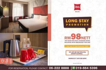 Ibis-Hotel-Long-Stay-Promotion-350x233 - Hotels Melaka Promotions & Freebies Sports,Leisure & Travel 