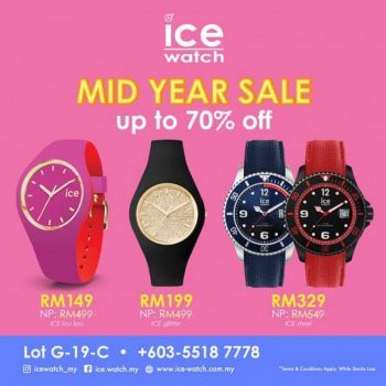 Ice-Watch-Mid-Year-Sale-at-Plaza-Shah-Alam-350x350 - Fashion Lifestyle & Department Store Selangor Warehouse Sale & Clearance in Malaysia Watches 