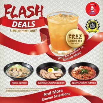 Ichiban-Ramen-Flash-Deals-Promo-at-Paradigm-Mall-350x350 - Beverages Food , Restaurant & Pub Promotions & Freebies Selangor 