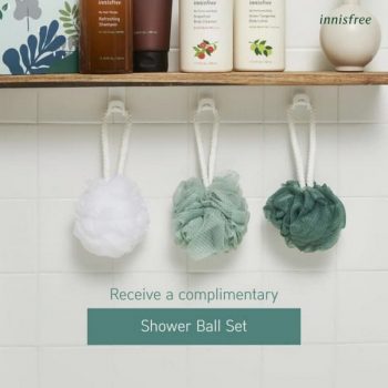 Innisfree-Shower-Ball-Set-Promo-350x350 - Beauty & Health Johor Kedah Kelantan Kuala Lumpur Melaka Negeri Sembilan Online Store Pahang Penang Perak Perlis Personal Care Promotions & Freebies Putrajaya Sabah Sarawak Selangor Terengganu 