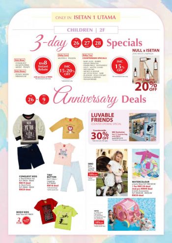 Isetan-1-Utama-8th-Anniversary-Sale-Promotion-Catalogue-4-350x495 - Others Promotions & Freebies Selangor 