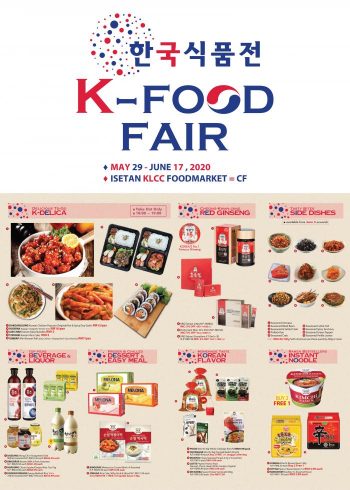 Isetan-KLCC-Korea-Food-Fair-Promotion-1-350x490 - Kuala Lumpur Promotions & Freebies Selangor Supermarket & Hypermarket 