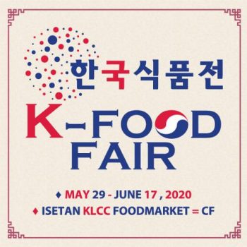 Isetan-KLCC-Korea-Food-Fair-Promotion-350x350 29 May-17 Jun 2020: Isetan KLCC Korea Food Fair Promotion