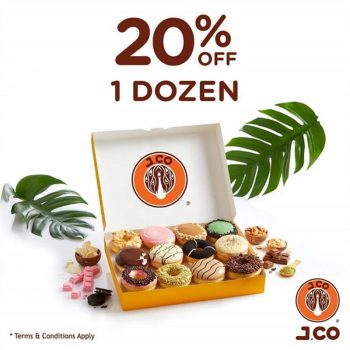 J.CO-Donuts-Coffee-20-Off-Promo-350x350 - Beverages Food , Restaurant & Pub Johor Kedah Kelantan Kuala Lumpur Melaka Negeri Sembilan Pahang Penang Perak Perlis Promotions & Freebies Putrajaya Sabah Sarawak Selangor Terengganu 