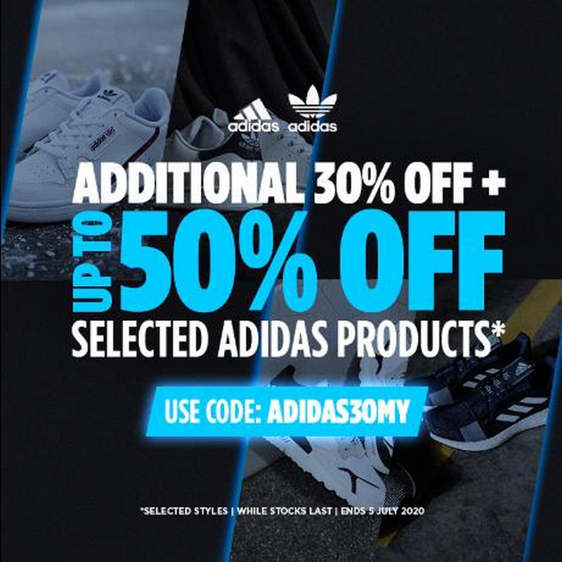 Jul 2020: JD Sports Adidas Sale 