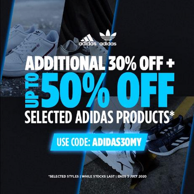 adidas sales promotion