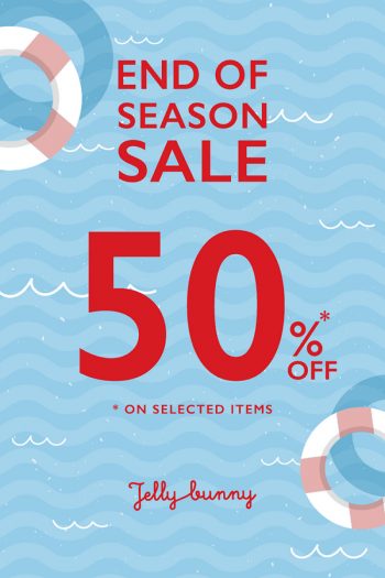 Jelly-Bunny-End-of-Season-Sale-at-KOMTAR-JBCC-350x525 - Fashion Accessories Fashion Lifestyle & Department Store Footwear Johor Warehouse Sale & Clearance in Malaysia 