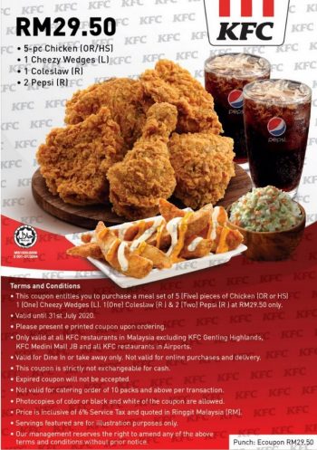 KFC-Special-Deal-Online-Coupon-350x497 - Beverages Food , Restaurant & Pub Johor Kedah Kelantan Kuala Lumpur Melaka Negeri Sembilan Pahang Penang Perak Perlis Promotions & Freebies Putrajaya Sabah Sarawak Selangor Terengganu 