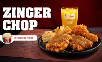 KFC-Zinger-Chop-Promo-350x215 - Beverages Food , Restaurant & Pub Johor Kedah Kelantan Kuala Lumpur Melaka Negeri Sembilan Pahang Penang Perak Perlis Promotions & Freebies Putrajaya Sabah Sarawak Selangor Terengganu 