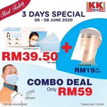 KK-Super-Mart-Face-Mask-Face-Shield-Combo-Promotion-350x350 - Beauty & Health Health Supplements Johor Kedah Kelantan Kuala Lumpur Melaka Negeri Sembilan Pahang Penang Perak Perlis Promotions & Freebies Putrajaya Sabah Sarawak Selangor Supermarket & Hypermarket Terengganu 