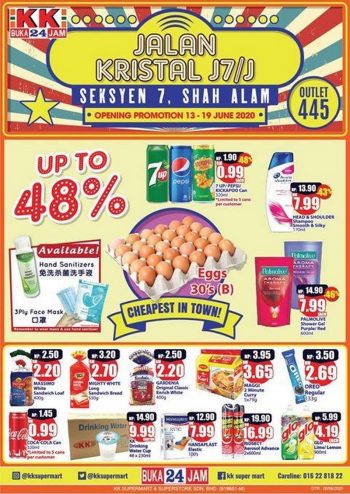 KK-Super-Mart-Opening-Promotion-at-Jalan-Kristal-J7-J-Seksyen-7-Shah-Alam-350x494 13-19 Jun 2020: KK Super Mart Opening Promotion at Jalan Kristal J7/J Seksyen 7 Shah Alam