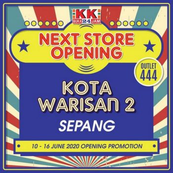 KK-Super-Mart-Opening-Promotion-at-Kota-Warisan-2-Sepang-350x350 - Promotions & Freebies Selangor Supermarket & Hypermarket 