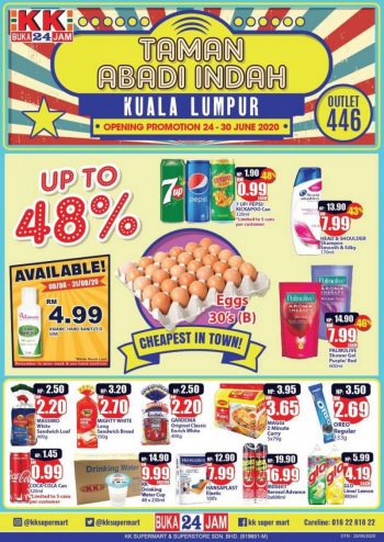KK-Super-Mart-Opening-Promotion-at-Taman-Abadi-Indah-Kuala-Lumpur-350x494 24-30 Jun 2020: KK Super Mart Opening Promotion at Taman Abadi Indah Kuala Lumpur