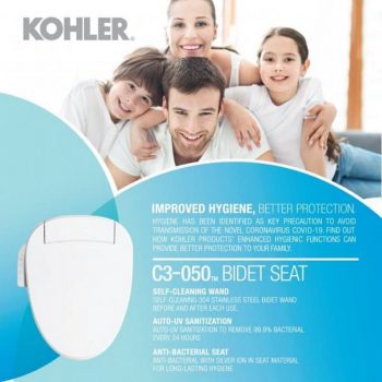 KOHLER-C3-050-Bidet-Seat-Promo-350x350 - Electronics & Computers Home Appliances Johor Kedah Kelantan Kuala Lumpur Melaka Negeri Sembilan Others Pahang Penang Perak Perlis Promotions & Freebies Putrajaya Sabah Sarawak Selangor Terengganu 