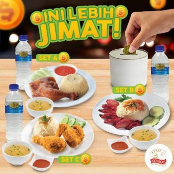 Kedai-Ayamas-Set-Jimat-Promotion-350x350 - Beverages Food , Restaurant & Pub Johor Kedah Kelantan Kuala Lumpur Melaka Negeri Sembilan Pahang Penang Perak Perlis Promotions & Freebies Putrajaya Sabah Sarawak Selangor Terengganu 