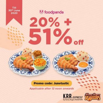 Kenny-Rogers-Roasters-20-51-Off-Promotion-on-Foodpanda-350x350 - Beverages Food , Restaurant & Pub Johor Kedah Kelantan Kuala Lumpur Melaka Negeri Sembilan Online Store Pahang Penang Perak Perlis Promotions & Freebies Putrajaya Sabah Sarawak Selangor Terengganu 