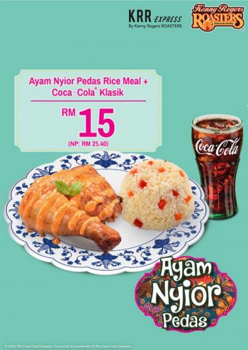 Kenny-Rogers-Roasters-Ayam-Nyior-Pedas-Rice-Meal-Payday-Promotion-350x494 - Beverages Food , Restaurant & Pub Johor Kedah Kelantan Kuala Lumpur Melaka Negeri Sembilan Online Store Pahang Penang Perak Perlis Promotions & Freebies Putrajaya Sabah Sarawak Selangor Terengganu 