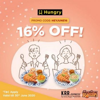 Kenny-Rogers-Roasters-June-Promotion-on-Hungry-350x350 - Beverages Food , Restaurant & Pub Johor Kedah Kelantan Kuala Lumpur Melaka Negeri Sembilan Online Store Pahang Penang Perak Perlis Promotions & Freebies Putrajaya Sabah Sarawak Selangor Terengganu 