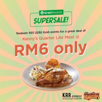 Kenny-Rogers-Roasters-Quarter-Lite-Meal-at-RM6-Promotion-with-GrabRewards-350x350 - Beverages Food , Restaurant & Pub Johor Kedah Kelantan Kuala Lumpur Melaka Negeri Sembilan Online Store Pahang Penang Perak Perlis Promotions & Freebies Putrajaya Sabah Sarawak Selangor Terengganu 