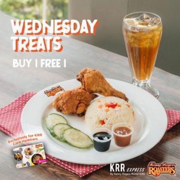 Kenny-Rogers-Roasters-Wednesday-Buy-1-Free-1-Promotion-1-350x350 - Beverages Food , Restaurant & Pub Johor Kedah Kelantan Kuala Lumpur Melaka Negeri Sembilan Pahang Penang Perak Perlis Promotions & Freebies Putrajaya Sabah Sarawak Selangor Terengganu 