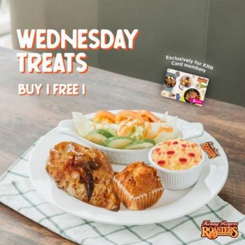Kenny-Rogers-Roasters-Wednesday-Buy-1-Free-1-Promotion-2-350x350 - Beverages Food , Restaurant & Pub Johor Kedah Kelantan Kuala Lumpur Melaka Negeri Sembilan Pahang Penang Perak Perlis Promotions & Freebies Putrajaya Sabah Sarawak Selangor Terengganu 