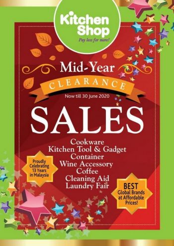 Kitchen-Shop-Mid-Year-Clearance-Sale-350x495 - Home & Garden & Tools Johor Kedah Kelantan Kitchenware Kuala Lumpur Melaka Negeri Sembilan Online Store Pahang Penang Perak Perlis Putrajaya Sabah Sarawak Selangor Terengganu Warehouse Sale & Clearance in Malaysia 