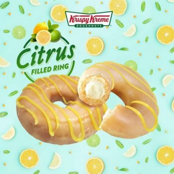 Krispy-Kreme-Doughnuts-New-Citrus-Filled-Ring-Promo-350x350 - Beverages Food , Restaurant & Pub Johor Kedah Kelantan Kuala Lumpur Melaka Negeri Sembilan Pahang Penang Perak Perlis Promotions & Freebies Putrajaya Sabah Sarawak Selangor Terengganu 