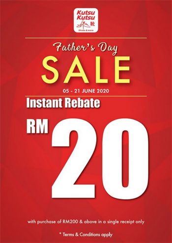 Kutsu-Kutsu-Fathers-Day-Sale-350x495 - Fashion Accessories Fashion Lifestyle & Department Store Footwear Johor Kedah Kelantan Kuala Lumpur Malaysia Sales Melaka Negeri Sembilan Pahang Penang Perak Perlis Putrajaya Sabah Sarawak Selangor Terengganu 