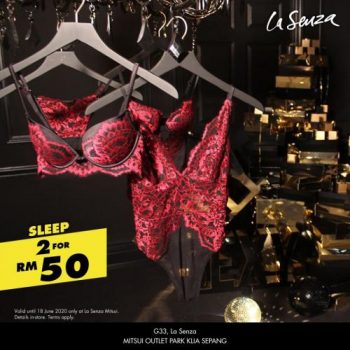 La-Senza-June-Sale-at-Mitsui-Outlet-Park-2-350x350 - Fashion Lifestyle & Department Store Lingerie Malaysia Sales Selangor 