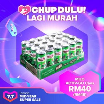 Lazada-7.7-Mid-Year-Super-Sale-Chup-Dulu-Promotion-350x350 - Johor Kedah Kelantan Kuala Lumpur Melaka Negeri Sembilan Online Store Others Pahang Penang Perak Perlis Promotions & Freebies Putrajaya Sabah Sarawak Selangor Terengganu 