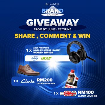 Lazada-Brand-Spotlight-Weekly-Contest-350x350 - Events & Fairs Johor Kedah Kelantan Kuala Lumpur Melaka Negeri Sembilan Online Store Others Pahang Penang Perak Perlis Putrajaya Sabah Sarawak Selangor Terengganu 