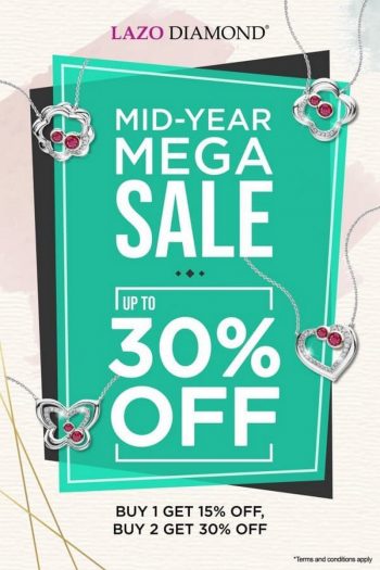 Lazo-Diamond-Mid-Year-Mega-Sale-350x525 - Gifts , Souvenir & Jewellery Jewels Johor Kedah Kelantan Kuala Lumpur Malaysia Sales Melaka Negeri Sembilan Online Store Pahang Penang Perak Perlis Putrajaya Sabah Sarawak Selangor Terengganu 