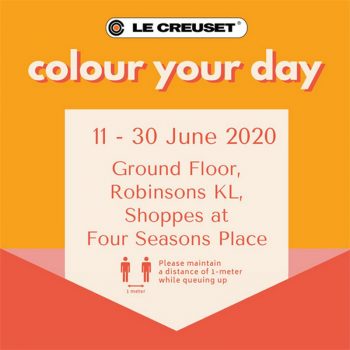 Le-Creuset-Colour-Your-Day-350x350 - Events & Fairs Kuala Lumpur Others Selangor 