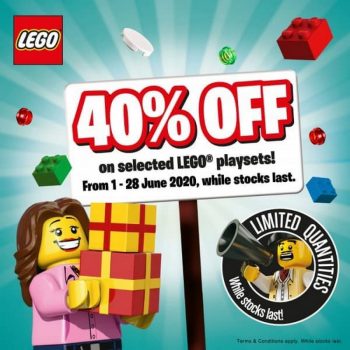 Lego-40-off-Promo-at-Robinsons-350x350 - Baby & Kids & Toys Kuala Lumpur Promotions & Freebies Selangor Toys 