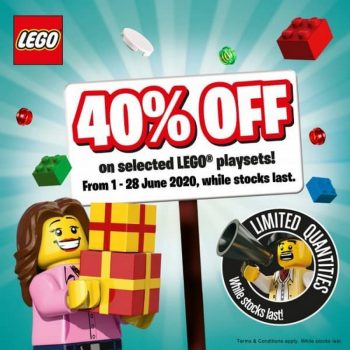 Lego-40-off-Promo-at-Robinsons-350x350 - Baby & Kids & Parenting Kuala Lumpur Promotions & Freebies Selangor Toys 